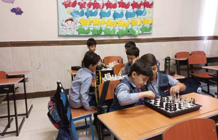 شطرنج - آموزش پیاده و ترفیع پیاده