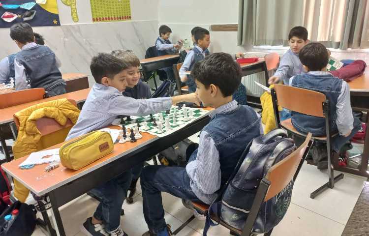 شطرنج -آموزش پیاده و ترفیع پیاده