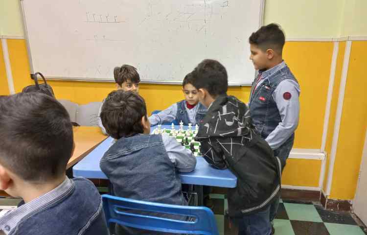 شطرنج: قلعه 1