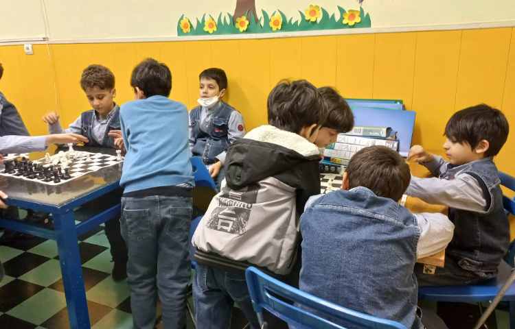 شطرنج: قلعه 13