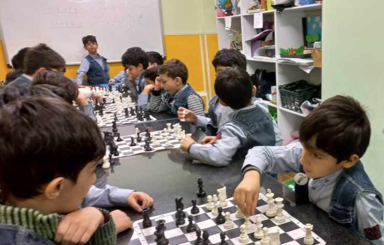 شطرنج: قلعه 3