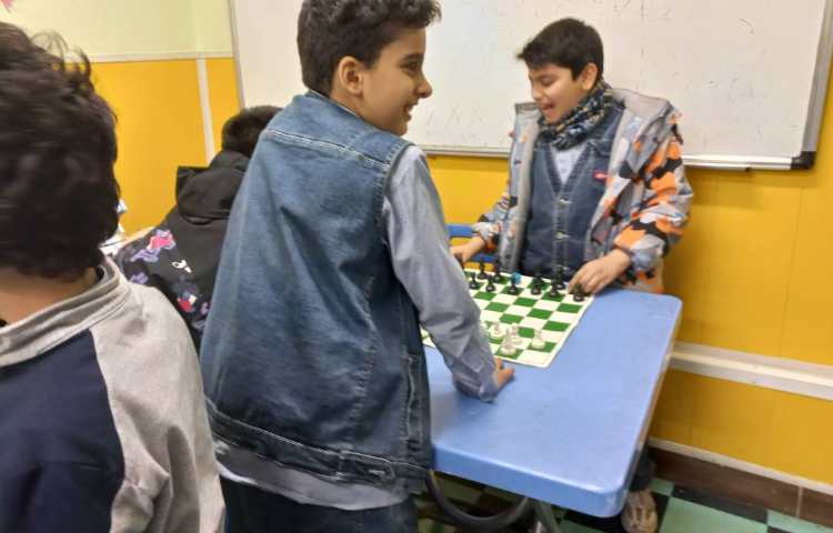 شطرنج: قلعه 8