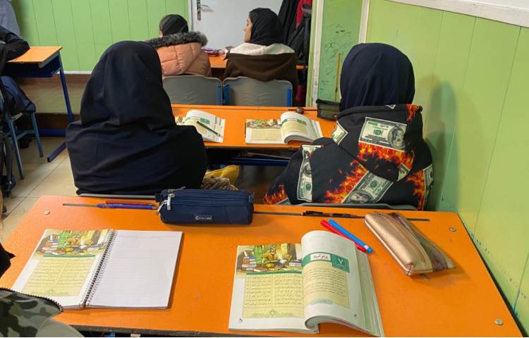 شعر خوانی در زنگ ادبیات 2