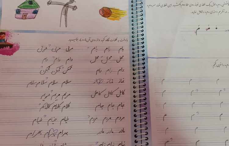 شعر پروانه از گل 2