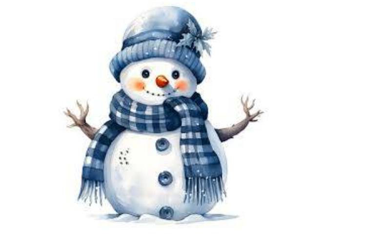 شعر I'm a little snowman 1