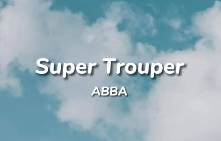 شعرِ Super Trouper 1