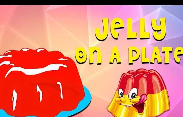 شعر Jelly on a plate 1