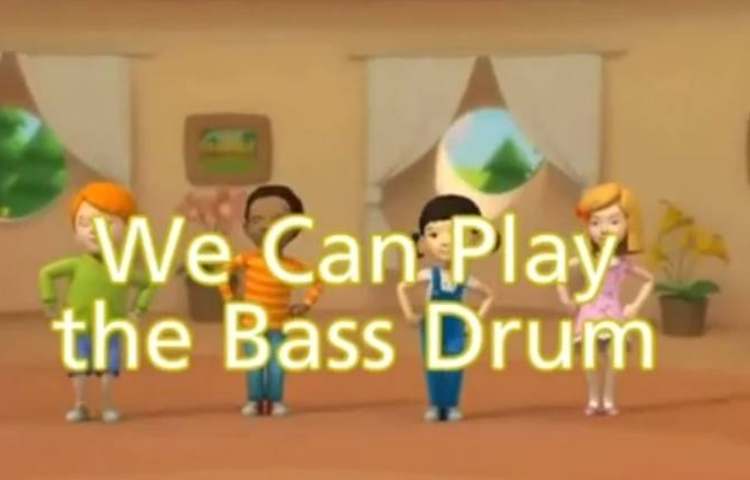 شعر Big bass drum 1