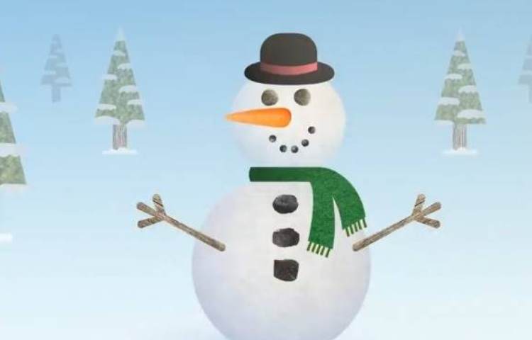 شعر I'm little snowman 1