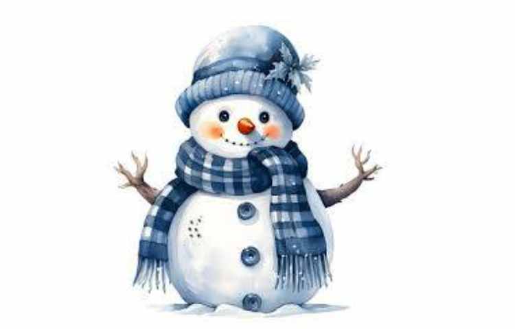 شعر I'm a little snowman