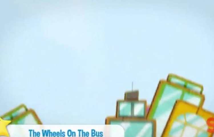 شعر wheels on the bus