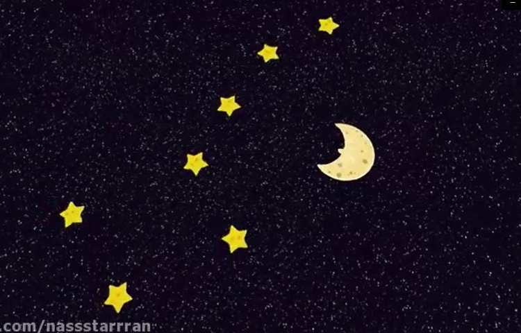 شعر song (twinkle little star)