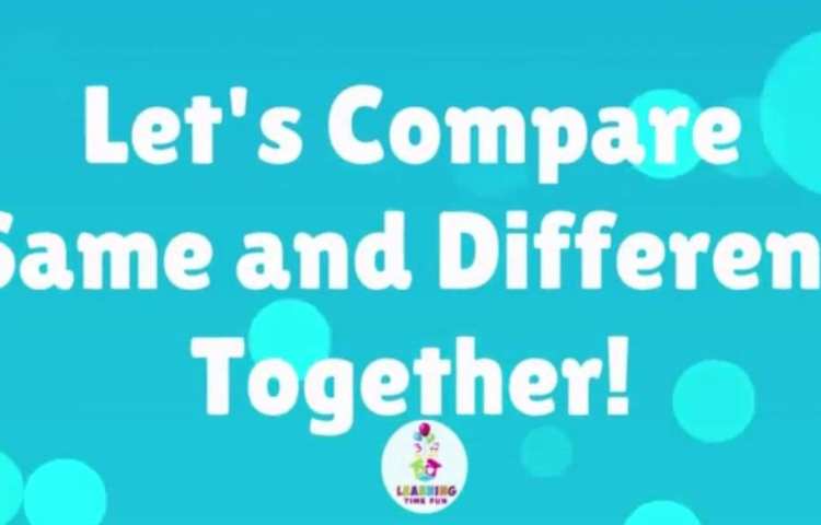 شعر same and different