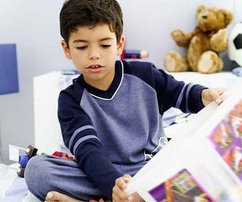 کودک من شلخته است