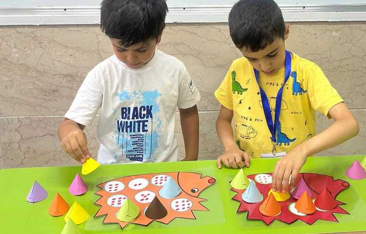 شمارش اعداد کلاس یک 1 2