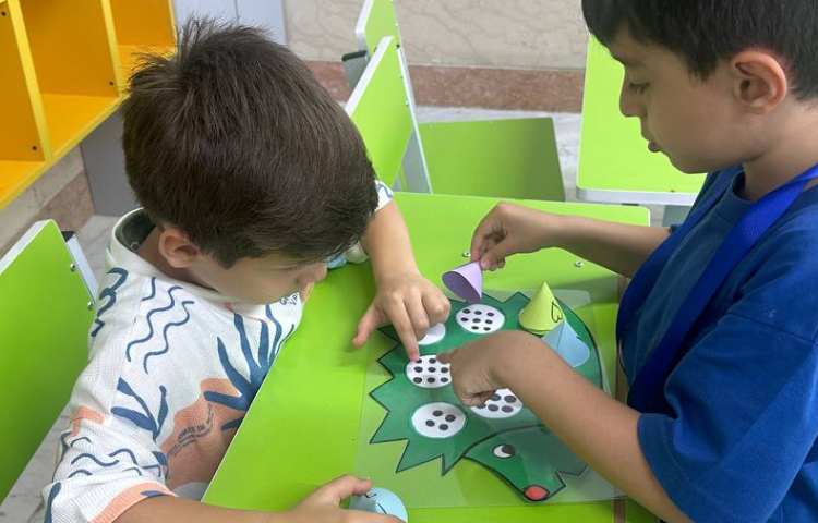 شمارش اعداد کلاس یک 1 4