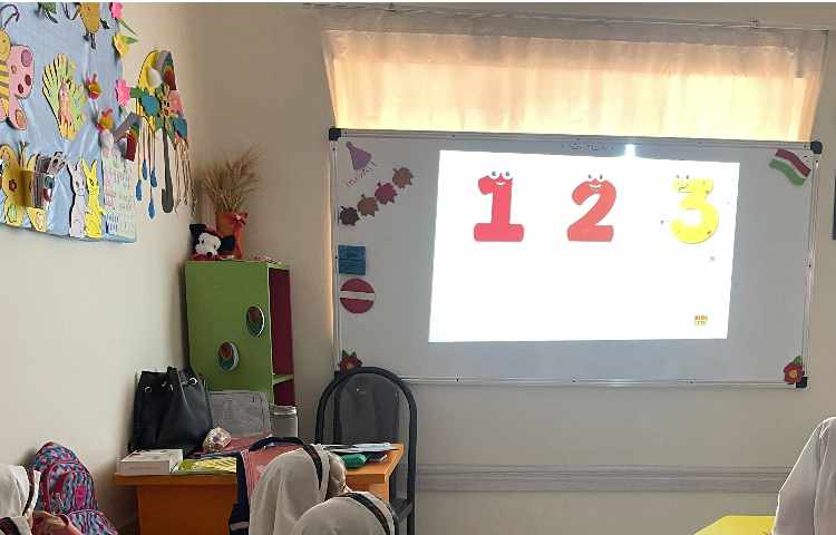 شمارش اعداد1/2/3 1