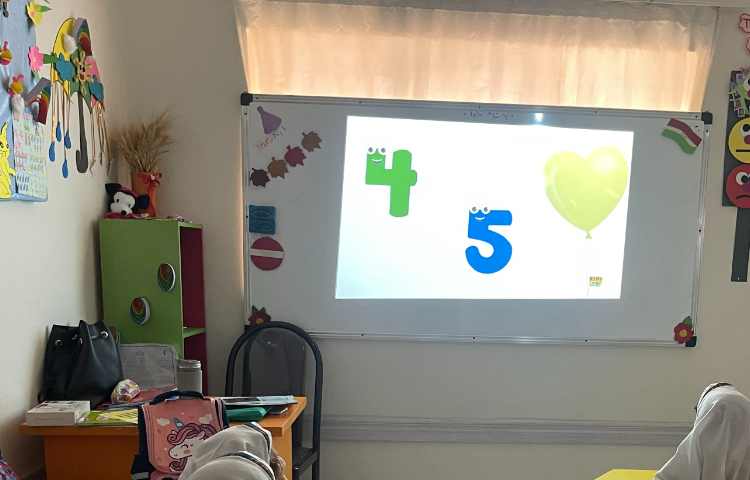 شمارش اعداد1/2/3 2