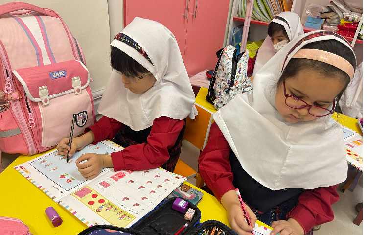 شمارش اعداد1/2/3 3