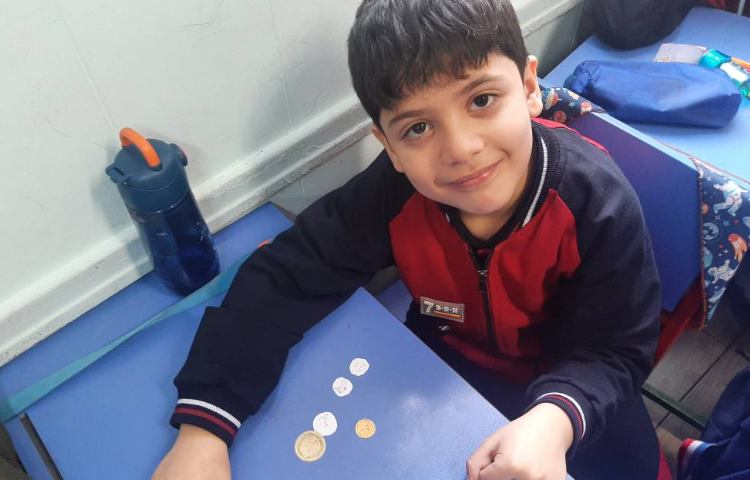 شمارش با سکه ( تلفیق فارسی و ریاضی ) 1