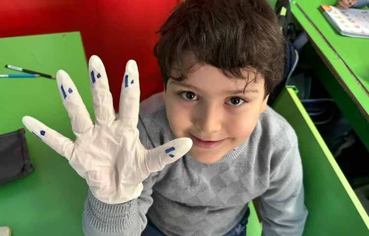 شمارش ذهنی ریاضی 1