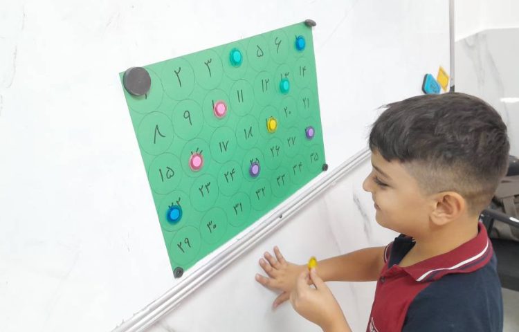 شمارش چندتا چندتا-ریاضی