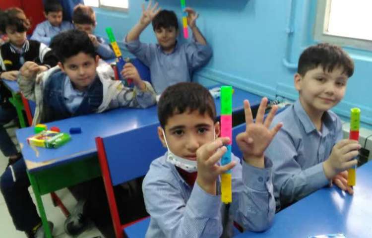 شمارش چند تا چند تا با استفاده از چینه 1