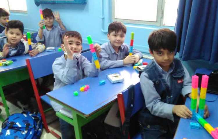 شمارش چند تا چند تا با استفاده از چینه 3