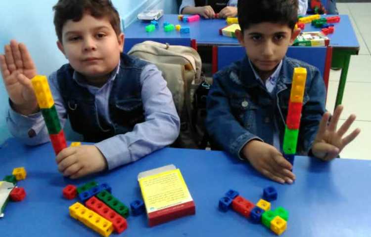 شمارش چند تا چند تا با استفاده از چینه 4