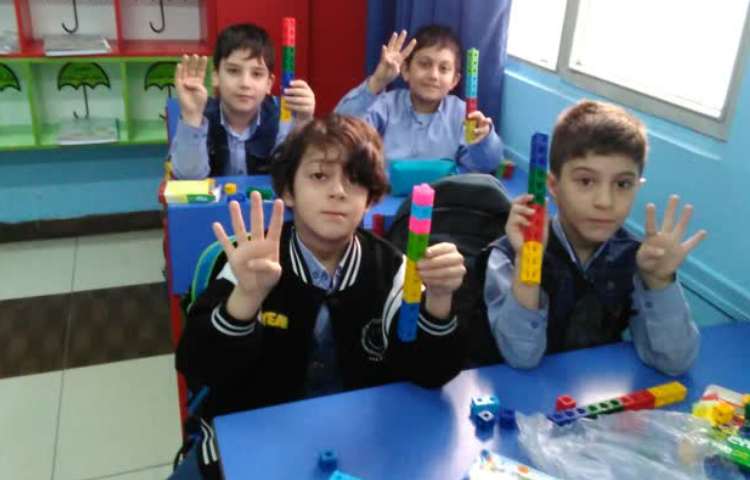 شمارش چند تا چند تا با استفاده از چینه 5