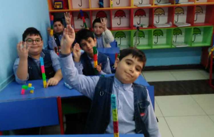 شمارش چند تا چند تا با استفاده از چینه