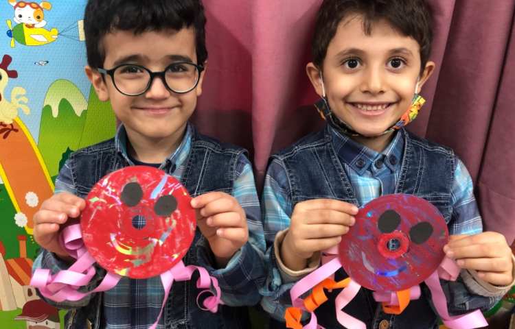 شناخت آبزیان با ساخت هشت پا 3