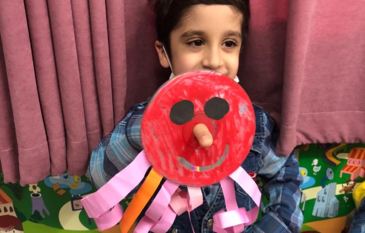 شناخت آبزیان با ساخت هشت پا 4