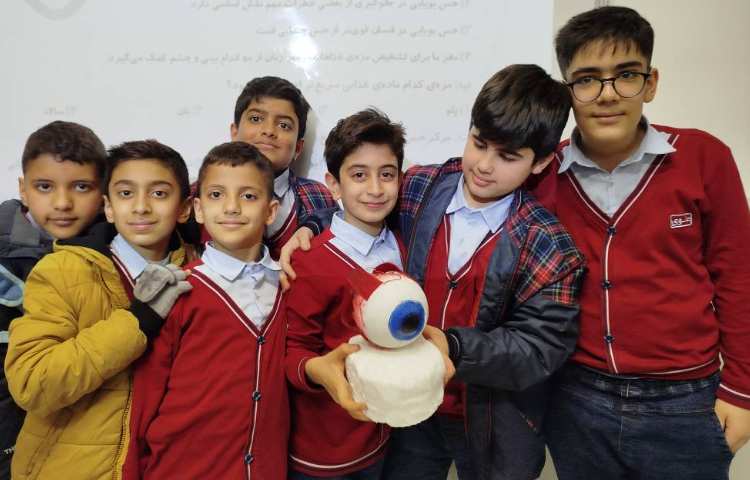 شناخت اجزای بدن 3