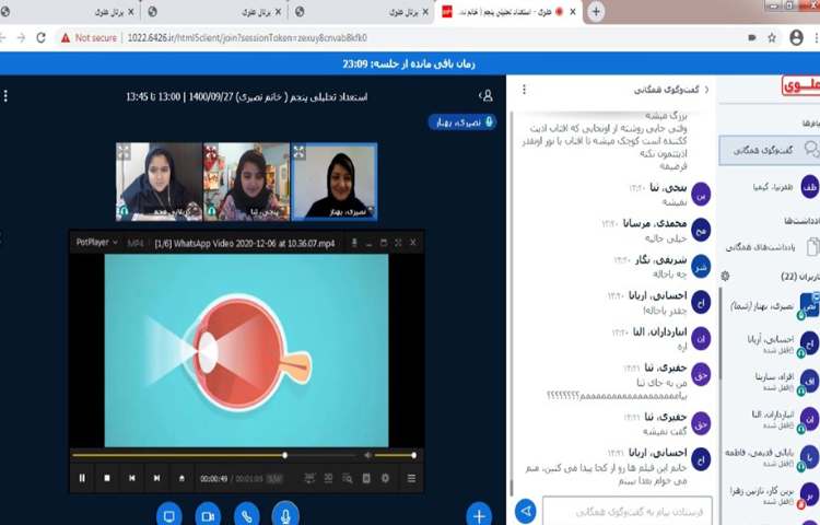شناخت اجزای تشکیل دهنده‌ی چشم و آشنایی با وظایف هر بخش 2