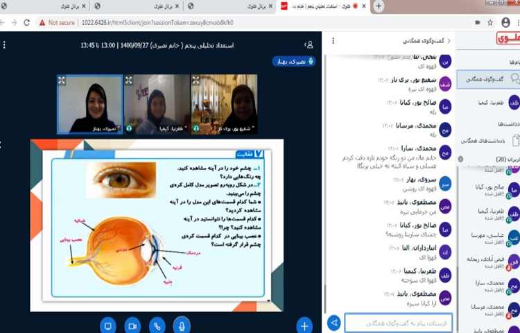 شناخت اجزای تشکیل دهنده‌ی چشم و آشنایی با وظایف هر بخش 4
