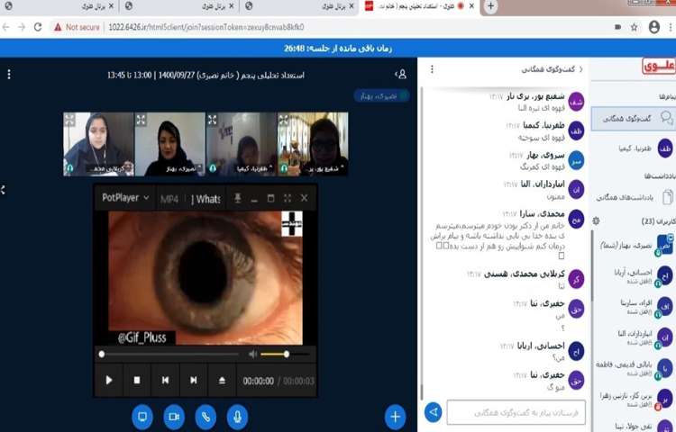 شناخت اجزای تشکیل دهنده‌ی چشم و آشنایی با وظایف هر بخش