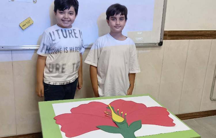 شناخت اجزای گل 3