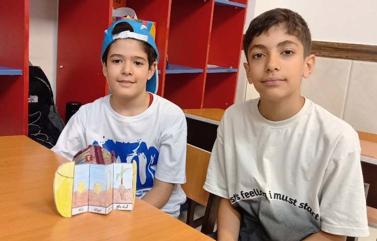 شناخت اجزای گیاهان تک لپه‌ای و دو لپه‌ای 10