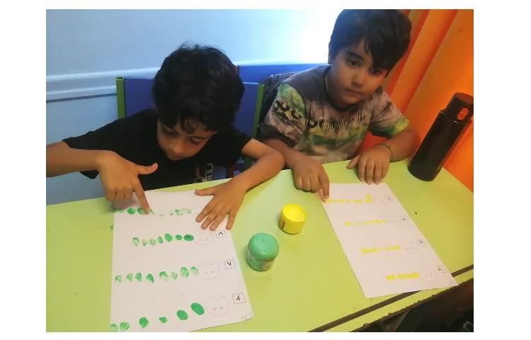 شناخت اعداد 3