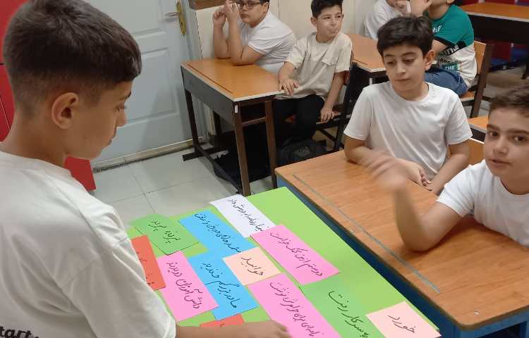 شناخت انواع جمله و اجزای سازنده‌ی آن 2