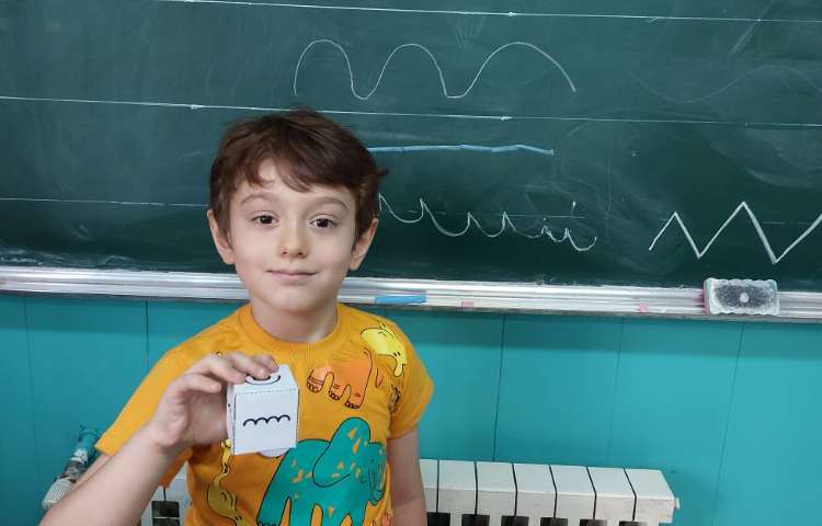 شناخت انواع خطوط و آموزش کار با قیچی 2