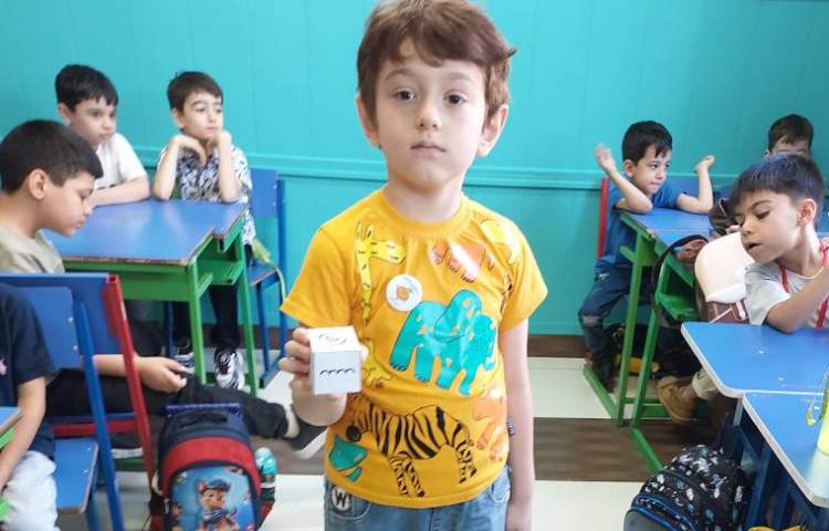 شناخت انواع خطوط و آموزش کار با قیچی 3