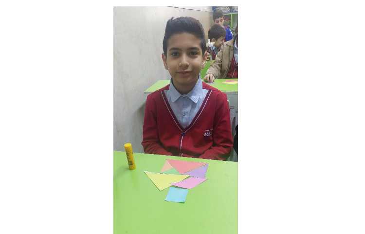 شناخت تانگرام وبازی با اشکال هندسی 1