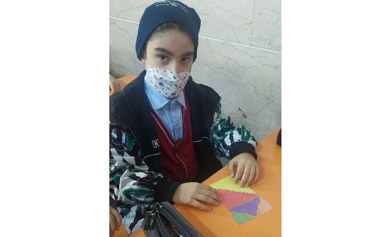 شناخت تانگرام وبازی با اشکال هندسی 5