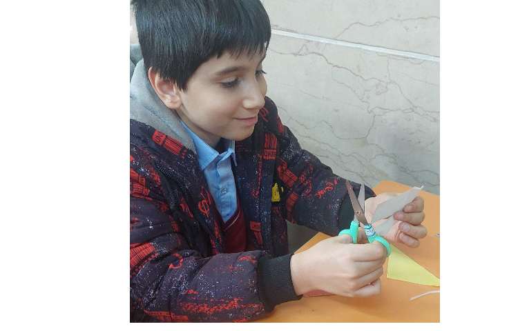 شناخت تانگرام وبازی با اشکال هندسی 7