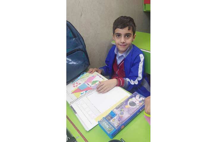 شناخت تانگرام وبازی با اشکال هندسی 9