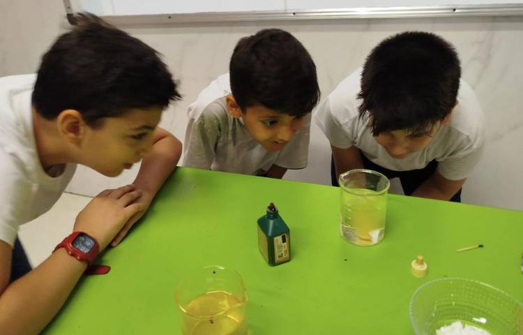 شناخت تغییرات فیزیکی و شیمیایی 1