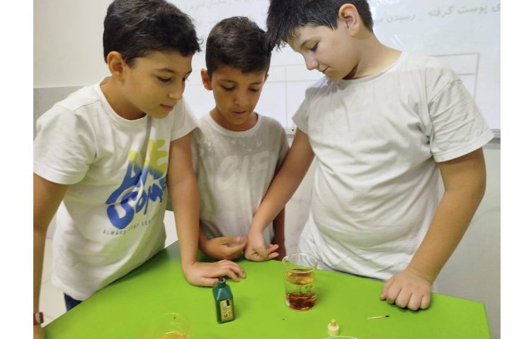 شناخت تغییرات فیزیکی و شیمیایی 2