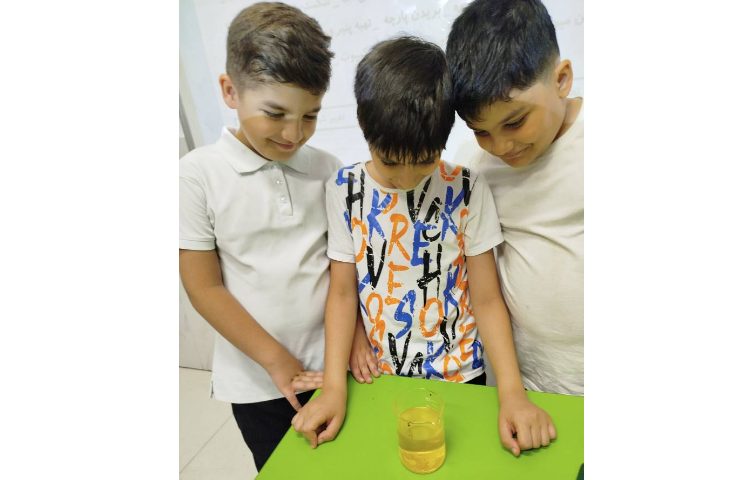 شناخت تغییرات فیزیکی و شیمیایی 3